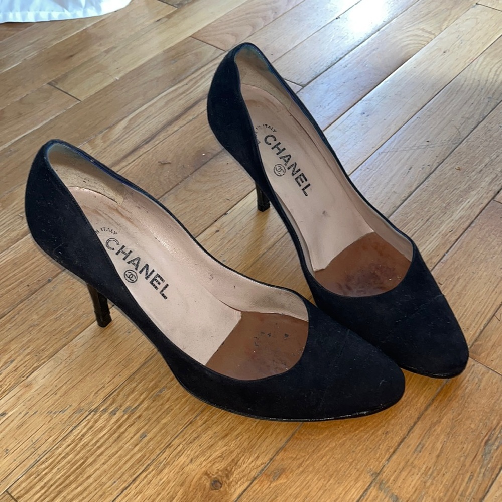 AUTHENTIC Chanel heels